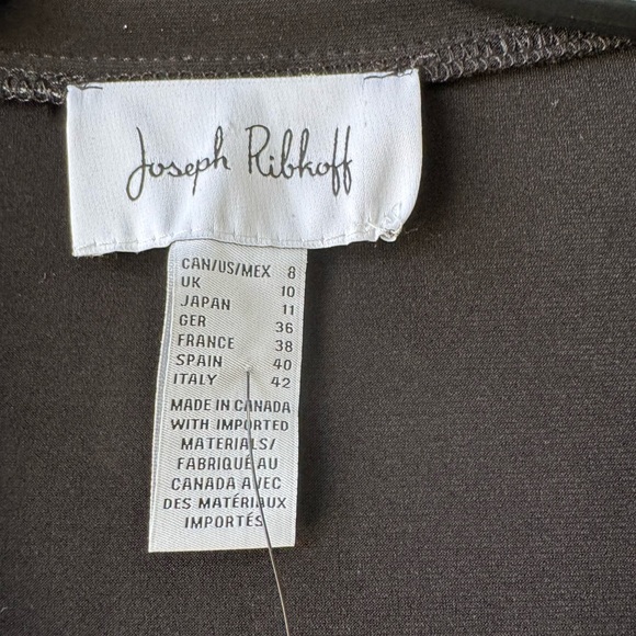 NWT Joseph Ribkoff V Neck Trim Style 2233257 - Picture 10 of 16